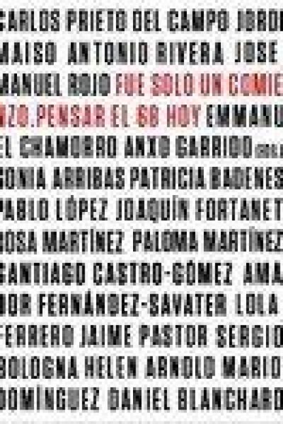 Produktbild: Fue solo un comienzo : pensar el 68 hoy