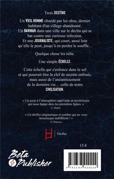 Produktbild: Gaulon, P: Derni&egrave;re vie