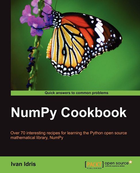 Produktbild: Numpy Cookbook