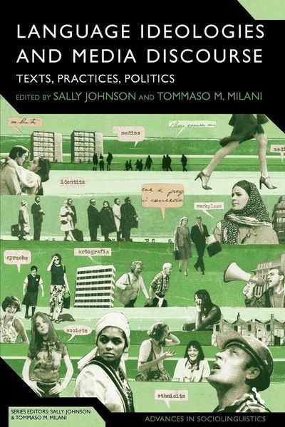 Produktbild: Language Ideologies and Media Discourse