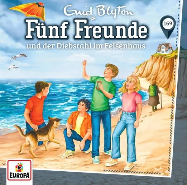Fünf Freunde 169: und der Diebstahl im Felsenhaus - Enid Blyton, CD, 0198029301625