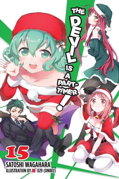 Produktbild: The Devil Is a Part-Timer!, Vol. 15 (Light Novel)