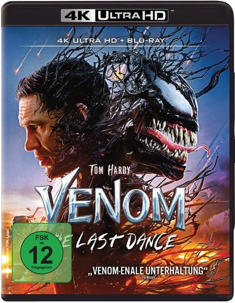 Venom: The Last Dance (4K Ultra HD) (+ Blu-ray)