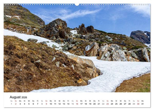 Produktbild: Gr&uuml;&szlig;e aus K&auml;rnten (Wandkalender 2026 DIN A2 quer), CALVENDO Monatskalender