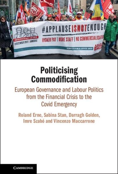 Produktbild: Politicising Commodification