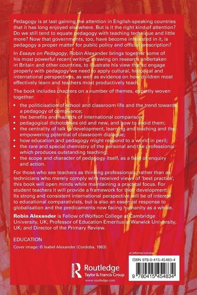 Produktbild: Essays on Pedagogy