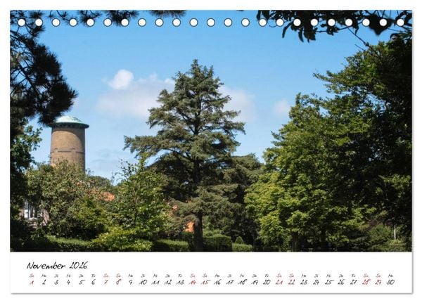 Produktbild: Das Seebad Domburg (Tischkalender 2026 DIN A5 quer), CALVENDO Monatskalender