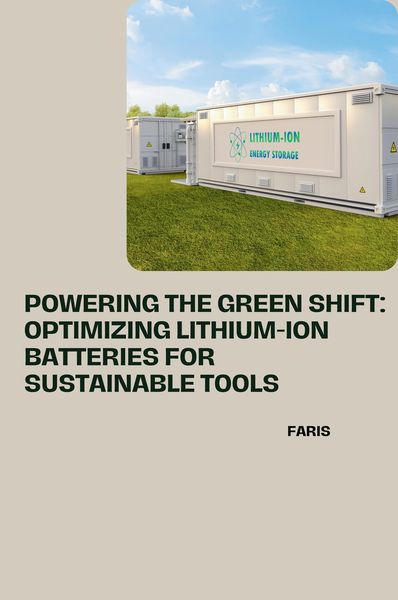 Produktbild: Powering the Green Shift: Optimizing Lithium-Ion Batteries for Sustainable Tools