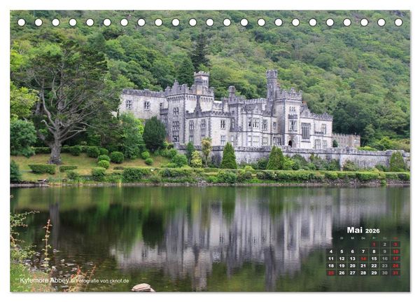 Produktbild: Irland (Tischkalender 2026 DIN A5 quer), CALVENDO Monatskalender