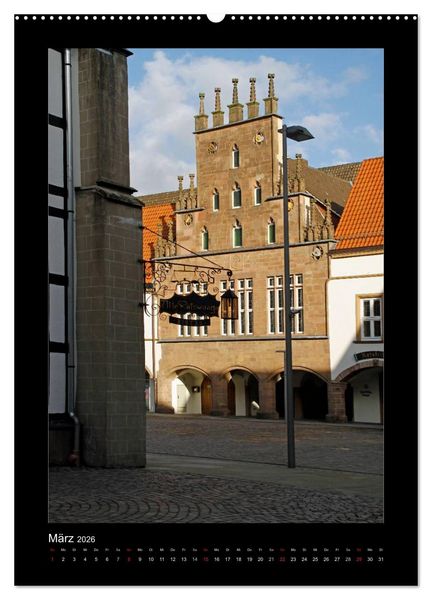 Produktbild: Lemgo (hochwertiger Premium Wandkalender 2026 DIN A2 hoch), Kunstdruck in Hochglanz