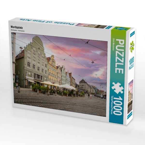 Produktbild: CALVENDO Puzzle Moritzplatz | 1000 Teile Lege-Gr&ouml;&szlig;e 64x48cm Foto-Puzzle f&uuml;r gl&uuml;ckliche Stunden