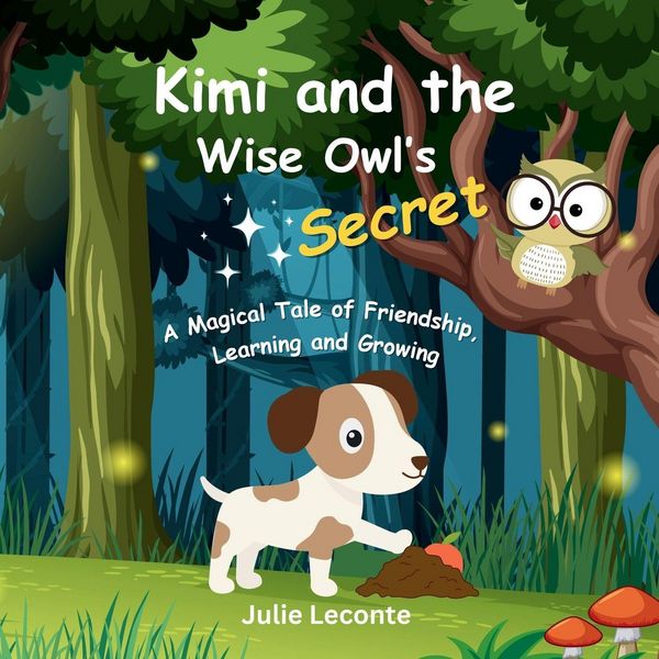 Produktbild: Kimi and the Wise Owl's Secret