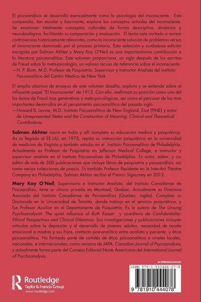 Produktbild: Acerca de Lo Inconsciente de Freud