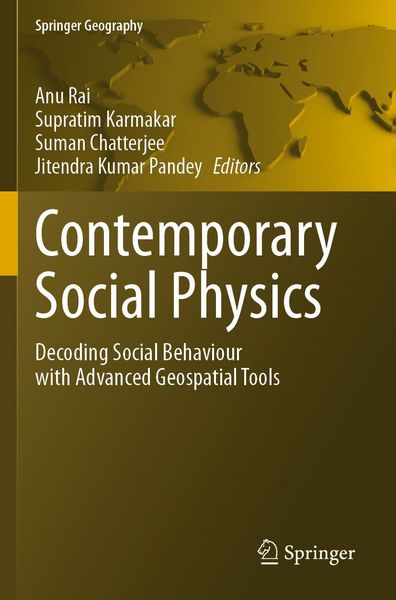 Produktbild: Contemporary Social Physics