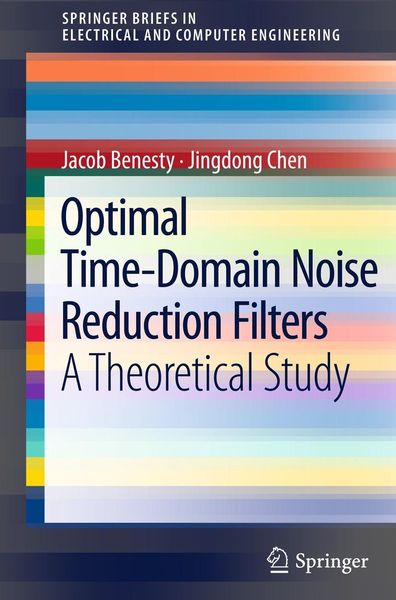 Produktbild: Optimal Time-Domain Noise Reduction Filters