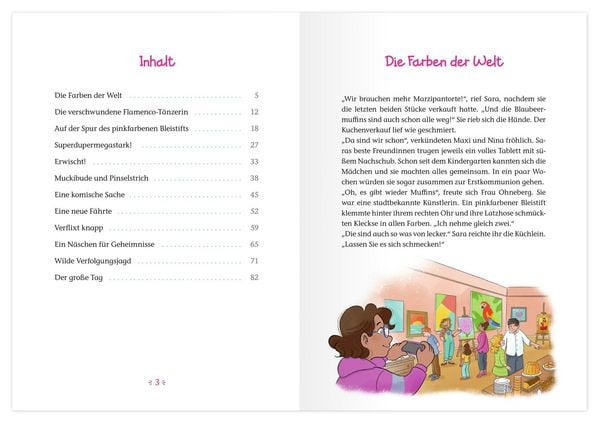 Produktbild: Die Erstkommuniongirls schnappen den Dieb