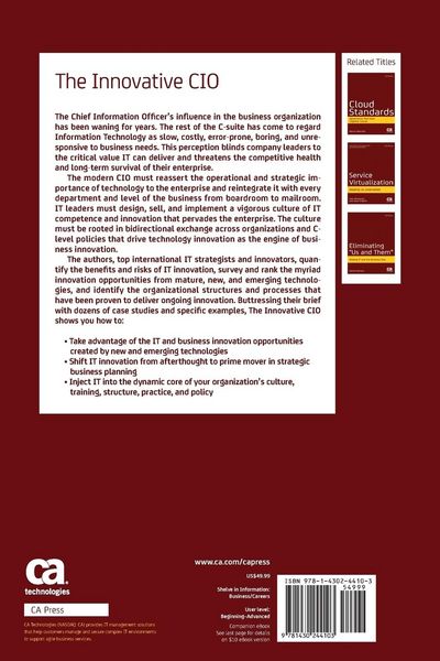 Produktbild: The Innovative CIO