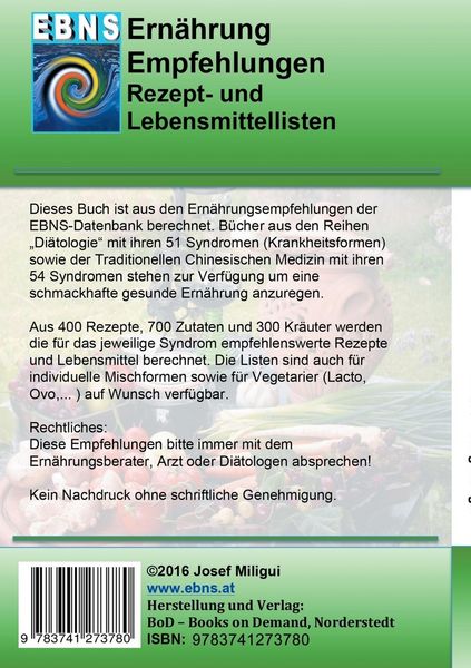 Produktbild: Ern&auml;hrung - TCM - Niere - Yang Mangel