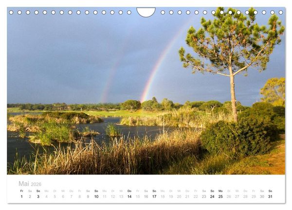 Produktbild: Portugal im Fr&uuml;hling (Wandkalender 2026 DIN A4 quer), CALVENDO Monatskalender