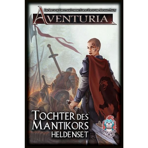Produktbild: Ottavio - Aventuria: Tochter des Mantikors