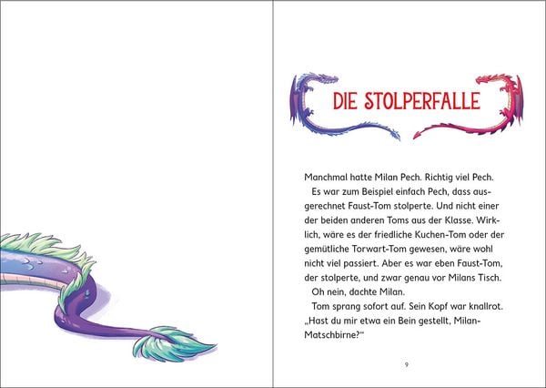 Produktbild: Drachenschule Nebelsturm (Band 1) - Im Sturzflug ins Abenteuer