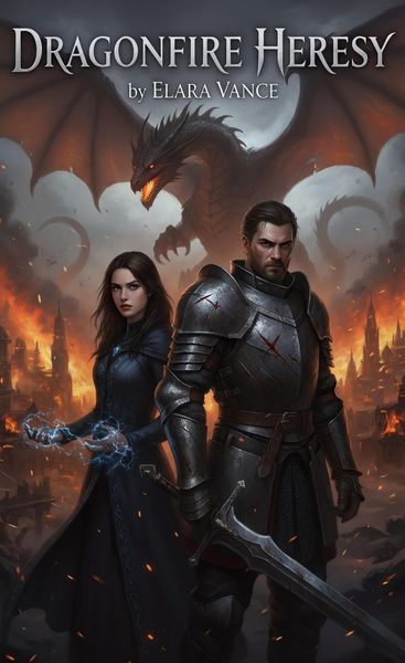 Produktbild: Dragonfire Heresy (Chronicles of Aeridor, #1)