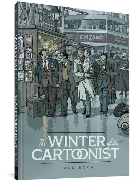Produktbild: The Winter of the Cartoonist