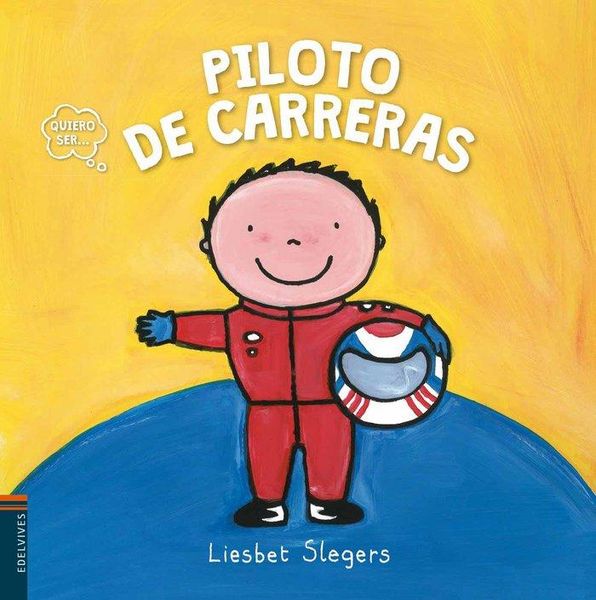 Produktbild: Piloto de carreras
