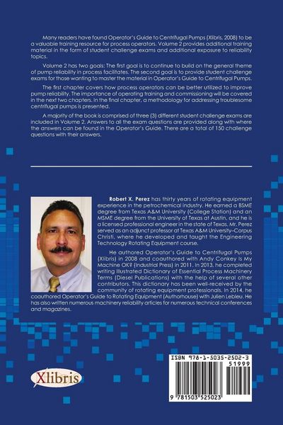 Produktbild: Operator's Guide to Centrifugal Pumps, Volume 2