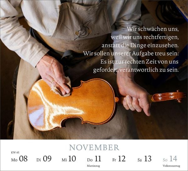 Produktbild: Wochenkalender 2027: In Resonanz