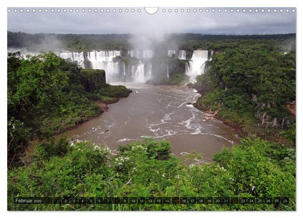 Produktbild: Argentinien und Chile - vom Regenwald bis Feuerland (Wandkalender 2026 DIN A3 quer), CALVENDO Monatskalender