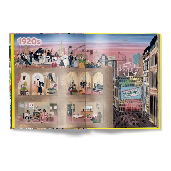 Produktbild: POP: A Visual History