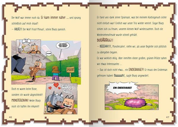 Produktbild: Tagebuch eines kleinen Noobs &ndash; Bd. 2 &ndash; Chaos im Nether