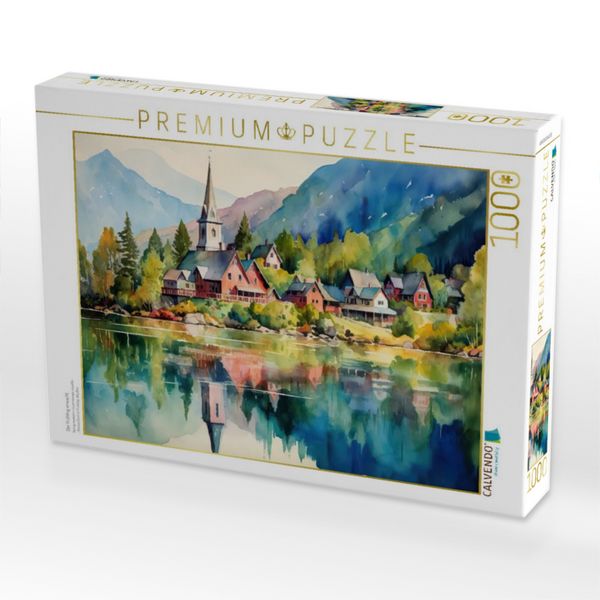 Produktbild: CALVENDO Puzzle Der Fr&uuml;hling erwacht | 1000 Teile Lege-Gr&ouml;&szlig;e 64x48cm Foto-Puzzle f&uuml;r gl&uuml;ckliche Stunden