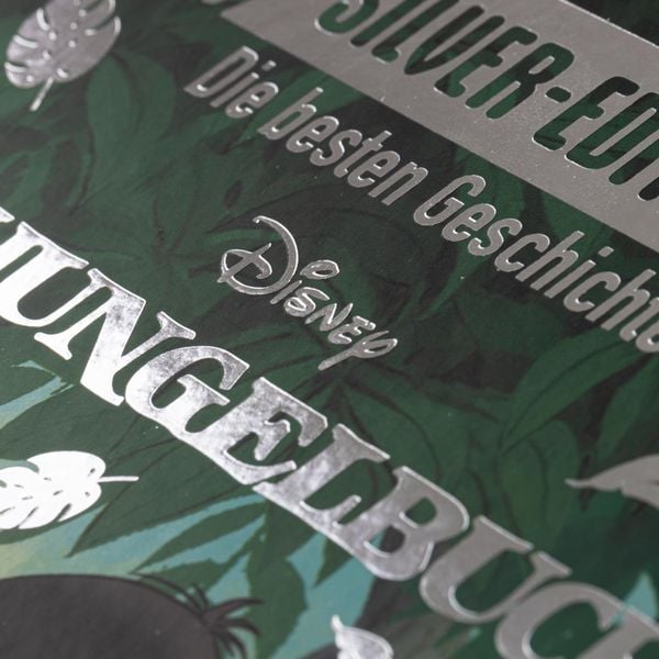 Produktbild: Disney Silver-Edition: Die besten Geschichten - Das Dschungelbuch