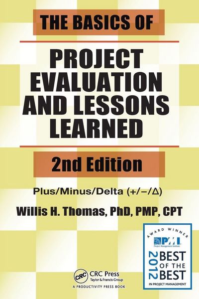 Produktbild: The Basics of Project Evaluation and Lessons Learned