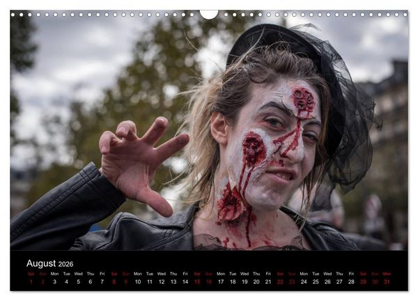 Produktbild: The walking dead (Wall Calendar 2026 DIN A3 landscape), CALVENDO 12 Month Wall Calendar