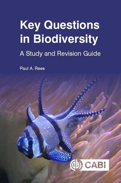 Produktbild: Key Questions in Biodiversity