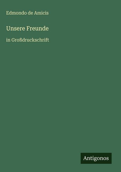 Produktbild: Unsere Freunde