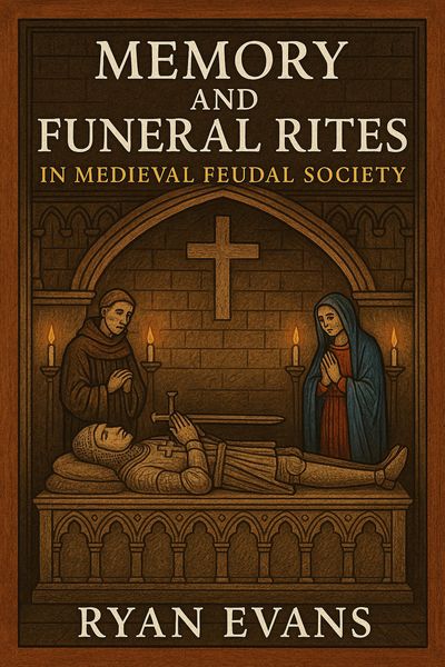 Produktbild: Memory and Funeral Rites in Medieval Feudal Society