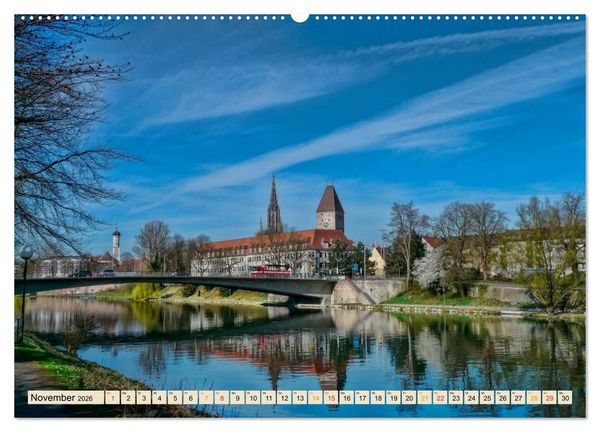 Produktbild: B&uuml;hne frei f&uuml;r Ulm an der Donau (hochwertiger Premium Wandkalender 2026 DIN A2 quer), Kunstdruck in Hochglanz