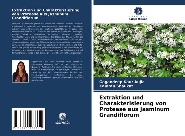 Produktbild: Extraktion und Charakterisierung von Protease aus Jasminum Grandiflorum