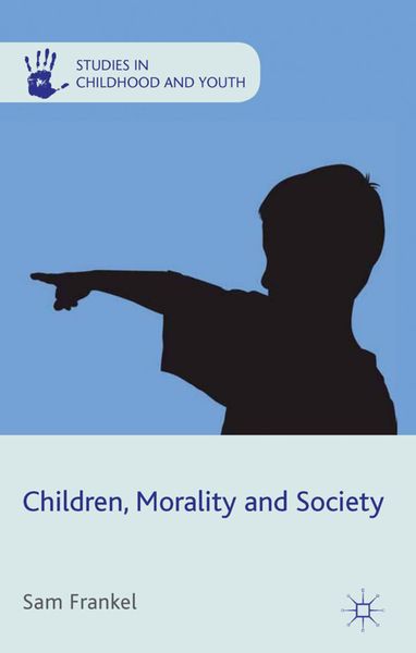 Produktbild: Children, Morality and Society