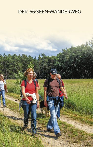 TRESCHER Reiseführer 66-Seen-Wanderung