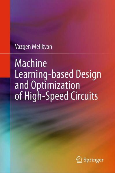Produktbild: Machine Learning-based Design and Optimization of High-Speed Circuits