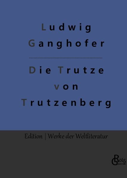 Produktbild: Die Trutze von Trutzenberg