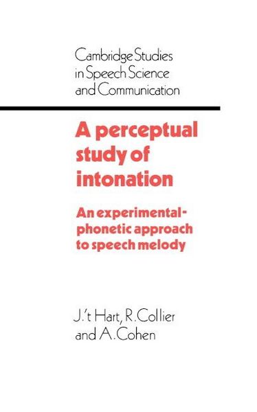 Produktbild: A Perceptual Study of Intonation