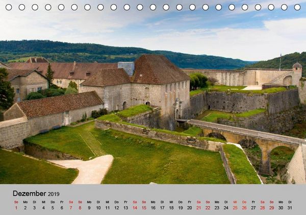 Produktbild: Zauberhaftes Franche Comt&eacute; (Tischkalender 2019 DIN A5 quer)