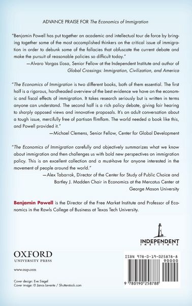 Produktbild: The Economics of Immigration