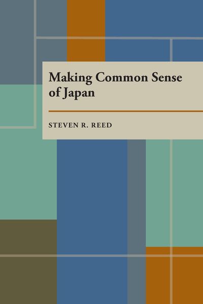 Produktbild: Making Common Sense of Japan